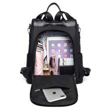 Women's Anti-Theft Waterproof Multipurpose Crossbody Casual Shoulder Backpack - 粉色 - 查看 2