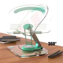 Ergonomic Support For Tablets/Cell Phones/For Your Work - Green - View 7