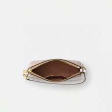 Coach Nolita 19 In Blocked Signature Canvas Women Clutch Bag Ladies Cute Purses And Bags Women Bag Shoulder Bag - Sand/Chalk - View 5