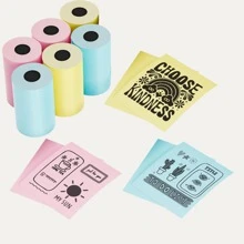 Giấy nhiệt màu vàng/hồng/xanh lam cuộn biên lai 2 1/4" X 50' (Độ dày giấy 60 GSM) Phù hợp với tất cả máy in tiền mặt Clover POS, giấy nhiệt màu không chứa BPA/BPS - Nhiều màu - Xem 10