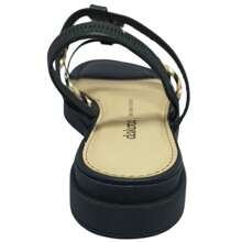 Dakota Women's Sandal With Stone Embellishment - 黑色 - 查看 5