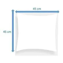 Cushion Filling 45x45 4 Pieces - trắng - Xem 3