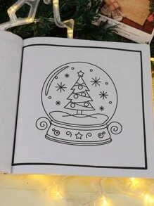 温馨圣诞节：成人可爱图画书，以欢快的节日场景和可爱的动物角色为特色（可爱舒适的图画书） - 平裝本 - 查看 5