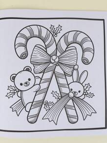 温馨圣诞节：成人可爱图画书，以欢快的节日场景和可爱的动物角色为特色（可爱舒适的图画书） - 平裝本 - 查看 4