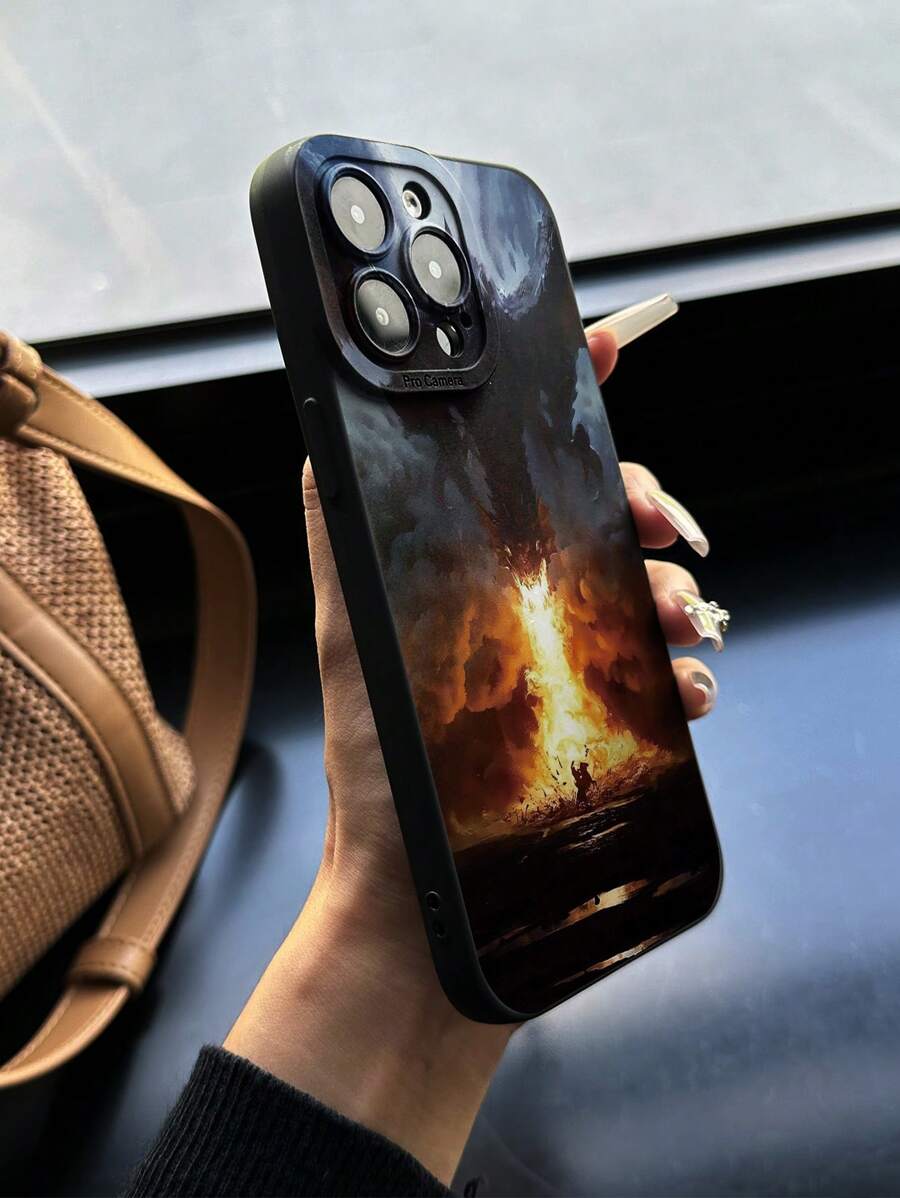 详尽的边缘咆哮龙绘画防震手机壳兼容iPhone P14 Pro Max、P13、P11卡通绘画、P12防震XR卡通、7 8 GES2、XS、适用于iPhone P15、P16、P16 Pro Max、Galaxy S24、A04、A12、A13、A14、A21S、A22、A23、A24、A32、A33、A34、A51、A52、A53、A54、A71、A72、A73、S20 FE、S21、S22、Redmi系列Redmi 9、Redmi 9A、Redmi 10A、Redmi 10C、Redmi Note 9、Redmi Note 10、Redmi Note 11、Redmi Note 12、Redmi 12、Redmi 12C - 彩色 - 查看 1