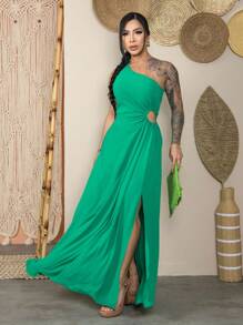 Women Dresses - Green - View 6