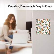 1pc Light Switch Plate Wall Plate Cover Decorative Light Switch Cover Wall Plate Cover Switch Cover Wall Plate - Santa Claus Gingerbread Pattern Box - View 9