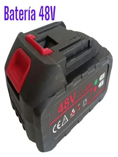 Batería De Litio 48v Para Hidrolavadora MotoCortadora Lampara