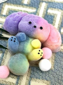 Đồ chơi bóp thỏ mới, Đồ chơi bóp mềm cho chó con chống căng thẳng, Quà tặng đồ chơi giảm căng thẳng, Tab A Squishy, Giác quan, Quà tặng cho anh ấy, Đồ chơi>Tpr, Squishi, Squishy Giáng sinh, Squishy lớn, Squishy bơ, Máy bán hàng tự động Taba Squishy, Jack Russell, Squishy chậm, Squishy Taba, Squishy, Đồ chơi Squishy - Nhiều màu - Xem 8