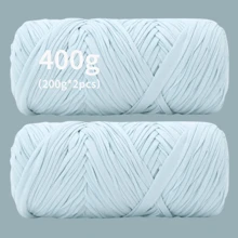 400g (200g*2), 2 Packs High Elastic Cord Yarn, Suitable For Handmade Weaving Bags, Baskets, Carpets, Shoes, Home Decor And DIY Crafts - Multicolor - View 29