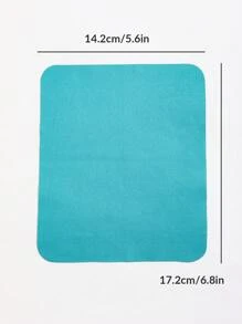 5片双面高品质眼镜清洁布，超柔软超细纤维时尚眼镜清洁布，可用于擦拭智能手机屏幕、珠宝、钢琴、镜片、手表，可水洗重复使用，也适用于清洁眼镜、时尚眼镜、电脑、手机和平板电脑。 - 彩色 - 查看 5