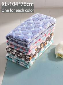 Coperta per cani adatta per cani e gatti, coperta per letto di cani con stampa di amore carina, coperta in pile morbida e calda per animali domestici, sottile e versatile per tutte le stagioni, adatta per cani di piccola e media taglia, gatti e porcellini d'india di varie dimensioni