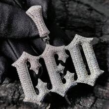 Personalized Cubzic Zirconia Letter Pendant Necklace Micro Paved CZ Name Charms Custom Iced Name Pendant Fashion Hiphop Jewelry For Men Women,Silver,Stylish,Colorful,Vintage,Hipster,Simple,Y2k,2000s Fashion,Custom,Personalized,Unique,Ideal Gifts For Him,Ideal Gifts For Her,Her,Boyfriend,Girlfriend,Dad,Mom,Family,Friends,For Anniversaries,For Birthdays,For Graduation,For Prom,For Party,Necklaces For Women