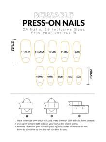 24pcs Coffin Shaped Nail Stickers Set, Instantly Upgrade Your Nail Art! Elegant And Fashionable Brown Floral, Brownish-Red Fake Nails, Beautiful Brownish-Red, Plum Brown Fake Nails, Full Coverage Nail Stickers Suitable For Women And Girls. The Set Includes 1 Sheet Of Adhesive Stickers And 1 Mini Nail File, Random Color Jelly Gel, Nail Care Accessories. Nail Supplies - Brown - View 6