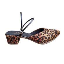 Women's 2 In 1 Social Mule Women's Pumps Low Medium Heel Comfort 050 - ounce - Xem 5