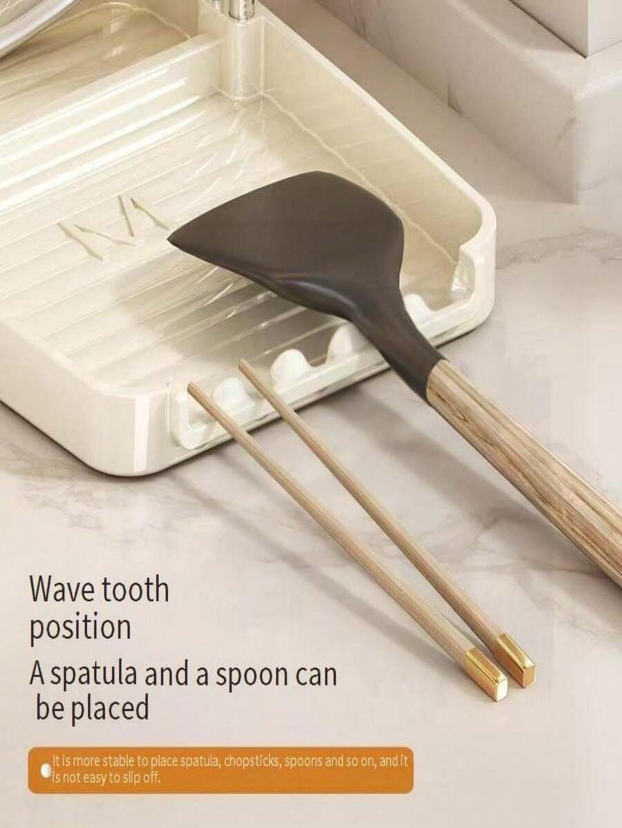 Countertop Organizer Rack, Multipurpose For Holding Pots, Pans, Lids And Kitchen Utensils - Green - View 1