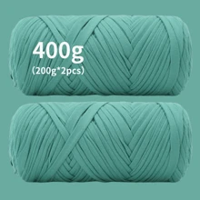 400g (200g*2), 2 Packs High Elastic Cord Yarn, Suitable For Handmade Weaving Bags, Baskets, Carpets, Shoes, Home Decor And DIY Crafts - Multicolor - View 28