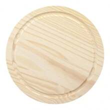 35cm Wooden Board For Cold Cuts And Pizzas / Ideal For Get-Togethers - Rỉ Nâu - Xem 1