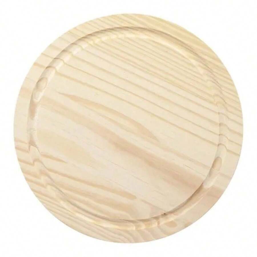 35cm Wooden Board For Cold Cuts And Pizzas / Ideal For Get-Togethers - Rỉ Nâu - Xem 1