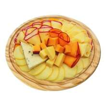 35cm Wooden Board For Cold Cuts And Pizzas / Ideal For Get-Togethers - Rỉ Nâu - Xem 5