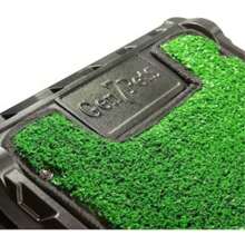 Natural Step Ramp For Vehicles Is 72 Inches Long And Comes In Green. It Provides A Convenient And Safe Way For Pets Or People With Mobility Issues To Access Vehicles. The Natural Design Blends Well With The Environment And Offers A Sturdy And Reliable Solution. - 1 - View 2