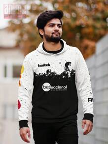 Blusa de Moletom Team Furia CS2 Go100% Poliéster REF-00010