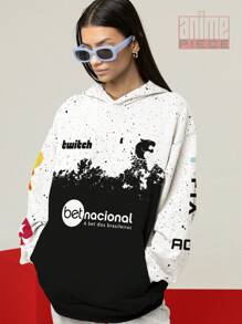 Blusa de Moletom Team Furia CS2 Go100% Poliéster REF-00010