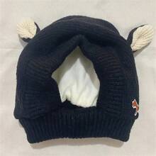 1 件装狗耳保护帽 - 适合中型至大型犬的降噪针织帽，四季皆宜 - 彩色 - 查看 8