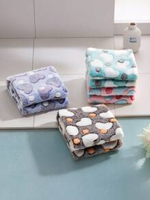 Coperta per cani adatta per cani e gatti, coperta per letto di cani con stampa di amore carina, coperta in pile morbida e calda per animali domestici, sottile e versatile per tutte le stagioni, adatta per cani di piccola e media taglia, gatti e porcellini d'india di varie dimensioni