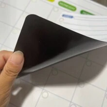 1 Set de imanes para refrigerador que incluye tablero de notas, planificador mensual, planificador semanal, planificador diario, bolígrafo magnético de color, borrador de pizarra blanca, calendario (diario, semanal, mensual)