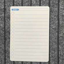 1 Set de imanes para refrigerador que incluye tablero de notas, planificador mensual, planificador semanal, planificador diario, bolígrafo magnético de color, borrador de pizarra blanca, calendario (diario, semanal, mensual)