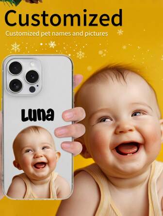 1点 カスタマイズされたシグネチャーブラックスマホケース、iPhone 16 Pro Max/S24 Ultra/Redmiおよびその他のモデルに対応、クリア、スタイリッシュ、カラフル、ヴィンテージ、キュート、コンパクト、面白い、カスタム、パーソナライズ、ユニーク、カスタマイズ、彼への理想的なギフト、彼女、ボーイフレンド、ガールフレンド、家族、友人、祖父母、カップルへの理想的なギフト、記念日、誕生日、カスタマイズされたスマホケース、簡単な快適さ、スマホとアクセサリー、季節のピック、ファッショナブルなパーソナライズされたスマホケース。