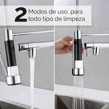 Gourmet Premium Single Lever Kitchen Tap Tnr1046 - 銀色 - 查看 4