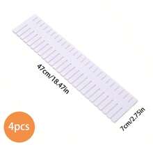 4 件装抽屉式整理隔板，衣柜隔板，可调节隔间分隔板，用于内衣整理连衣裙裤子鞋子牛仔裤靴子裙子卧室，整理器，整理器，家庭存储，女式白色 T 恤，女式黑色裤子，女士冬装，连衣裙，女士冬装，优雅女装，女士白衬衫，长袖，女士白色连体裤，女士春季连衣裙，女士春季服装，春季，春季服装，极简主义，夏季上衣