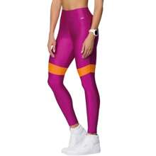 Selene Leggings Assorted Models Polyamide Lycra Gym Sport Women's Pants - 玫紅色 - 查看 1