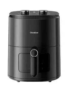 Electric Air Fryer 4.2l Duo Analog Display 127v - 黑色 - 查看 1