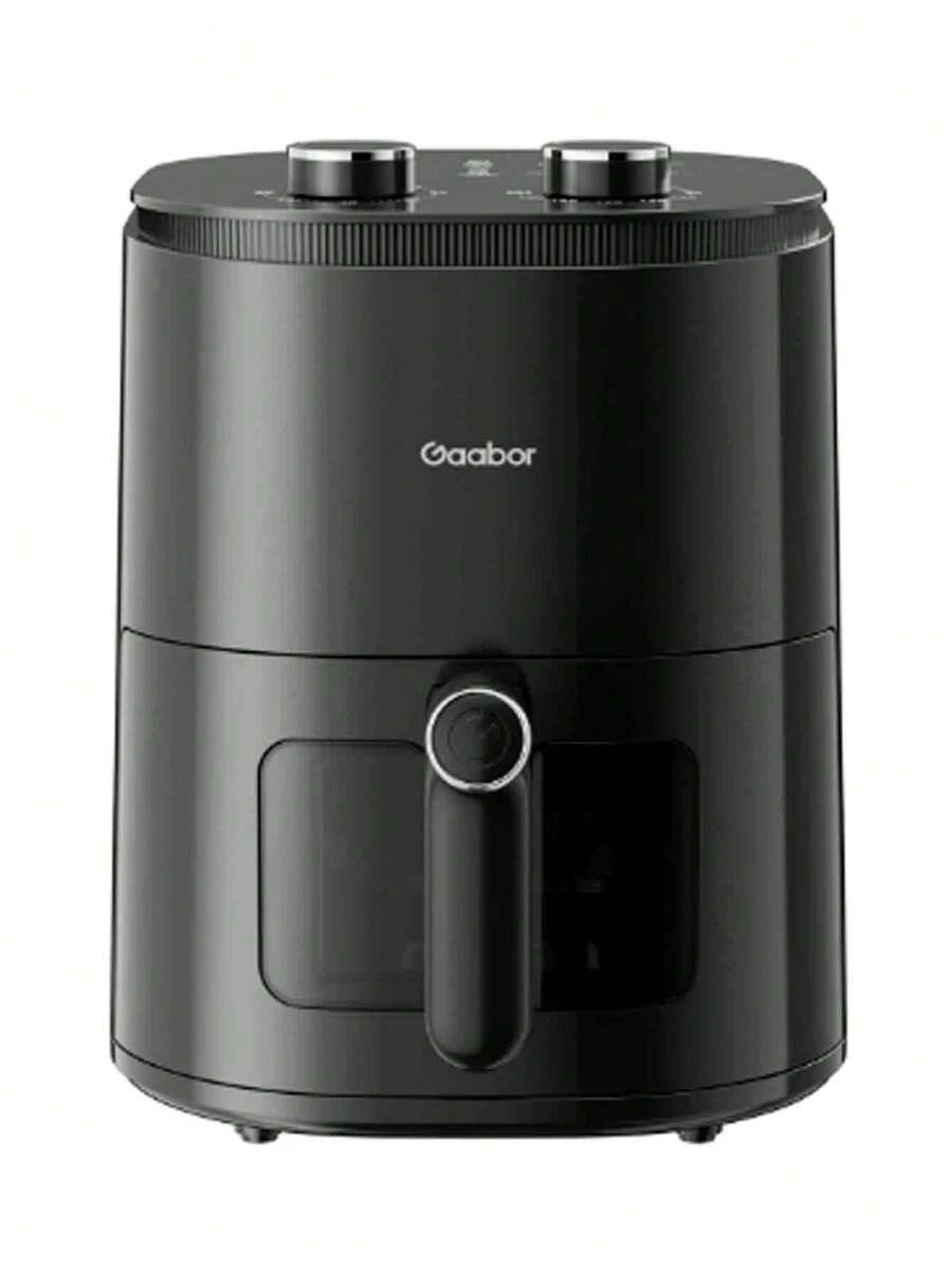 Electric Air Fryer 4.2l Duo Analog Display 127v - 黑色 - 查看 1