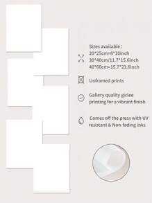 Bộ sưu tập nghệ thuật treo tường thực vật không khung 6 món/bộ - Tranh in thực vật cổ điển tinh tế với thiết kế lá xanh tươi, đồ trang trí tường theo phong cách trang trại mộc mạc trên vải canvas không khung chất lượng cao, hoàn hảo để trang trí phòng khách và phòng ngủ - Nhiều màu - Xem 6