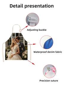 1 件 DIY 照片定制围裙，防水横织尼龙面料带照片妈妈男士女士定制搞笑图片厨师烹饪厨房围裙个性化厨房防水围裙定制照片徽标图片名称厨师厨师围裙非常适合妈妈丈夫女朋友女朋友男朋友父亲节情人节母亲节生日周年纪念毕业婚礼圣诞节爱情独特的理想礼物送给爸爸、家人、朋友、乔迁、透气、轻便、可洗、可爱、爱、舒适、简约、定制、个性化、独特、他、她、男朋友、女朋友、爸爸、妈妈、家人、朋友、周年纪念、生日、乔迁、床、车、卧室、茶室、客厅、沙发、季节精选、家纺、定制围裙