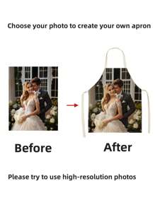 1 件 DIY 照片定制围裙，防水横织尼龙面料带照片妈妈男士女士定制搞笑图片厨师烹饪厨房围裙个性化厨房防水围裙定制照片徽标图片名称厨师厨师围裙非常适合妈妈丈夫女朋友女朋友男朋友父亲节情人节母亲节生日周年纪念毕业婚礼圣诞节爱情独特的理想礼物送给爸爸、家人、朋友、乔迁、透气、轻便、可洗、可爱、爱、舒适、简约、定制、个性化、独特、他、她、男朋友、女朋友、爸爸、妈妈、家人、朋友、周年纪念、生日、乔迁、床、车、卧室、茶室、客厅、沙发、季节精选、家纺、定制围裙