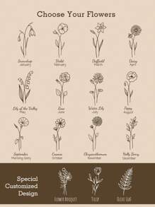 1个个性化旅行首饰盒，可定制姓名和生日花图案，小巧方形耳环收纳盒，带提手，伴娘求婚礼物盒，送给姐妹朋友，可爱、迷人、色彩缤纷、千禧风、时尚、男女皆宜、休闲、潮人风，可定制、个性化、个性化，是送给她、男朋友、女朋友、家人、朋友、祖父母的理想礼物，适合毕业、乔迁、旅行、精致浪漫、办公室、学校、教室、教师节礼物、大学、同事、宿舍、新年魅力、旅行收纳。 - 彩色 - 查看 9