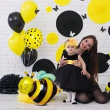 Balloons Balloon Birthday Decorative Romantic Surprise Kit For Parties And Birthdays Girls Boys And Valentine's Day - M1052 - Xem 6