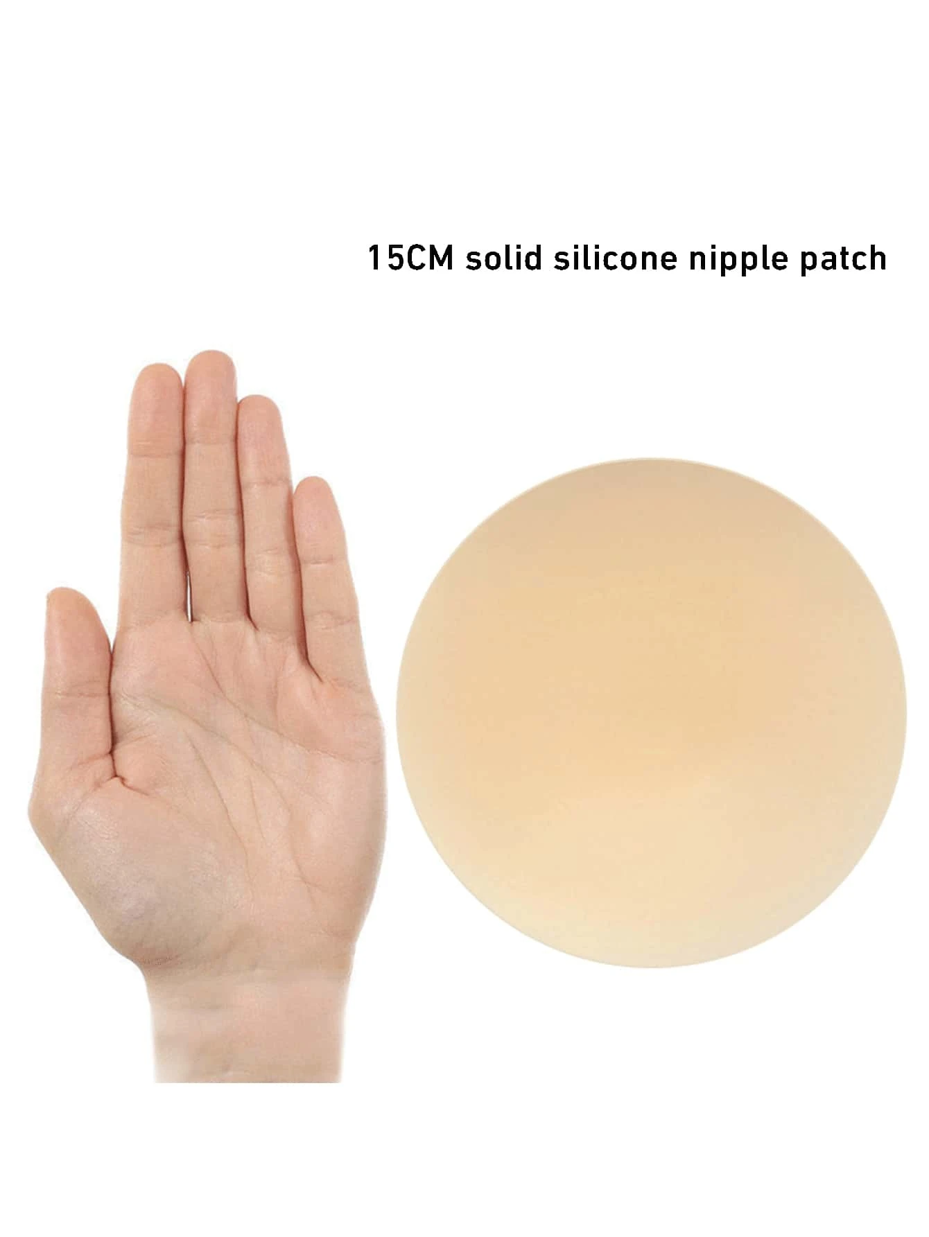 Copricapezzoli In Silicone Adesivi E Riutilizzabili, Invisibili Sotto I Vestiti, Confezione Da 8 Paia