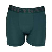 Kit 5 Men's Boxer Briefs Box Underwear 100% Premium Cotton Highest Quality Comfortable Adult - Nhiều màu - Xem 6