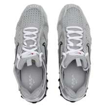 AIR ZOOM SPIRIDON CAGE 2 Casual Shock-Absorbing Sports Running Shoes For Men, CJ1288-001 - Black/White/Metallic Silver/Dark Red/Light Smoke Gray - View 4