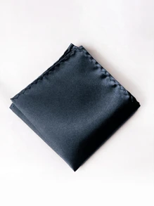 1/6 Stück Hochzeits Party Anzug Hemd Brusttasche Taschentuch, Kleidungs Deko Quadratisches Tuch, Krawatte in Mehreren Farben