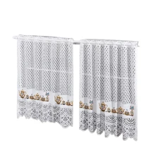 Vitro Stilo Lace Kitchen Sink Curtain 1.60X0.80 H - 金茶壺 - 查看 5