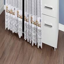 Vitro Stilo Lace Kitchen Sink Curtain 1.60X0.80 H - 金茶壺 - 查看 4