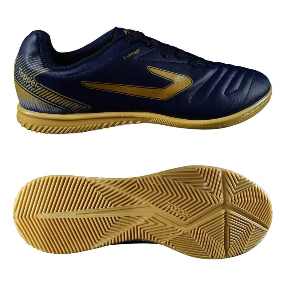 Topper® Cup Indoor Original Futsal Boot With NF - Navy Blue - View 1