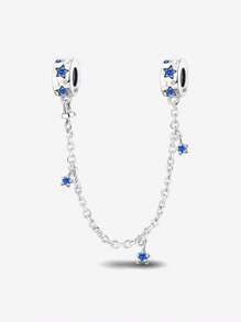 1 pièce Pendentif charme pendentif boule Maria, convient pour les bracelets, bijoux femme DIY